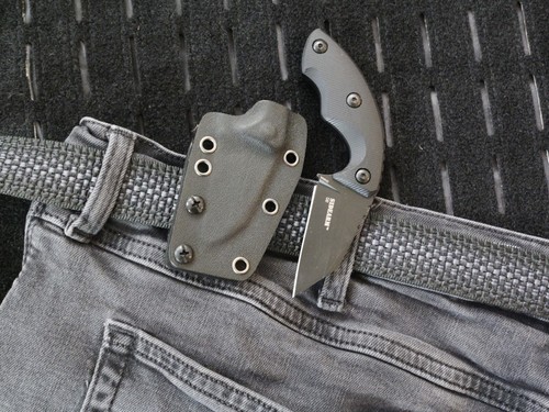 Stealth black fixed - stealth, blade