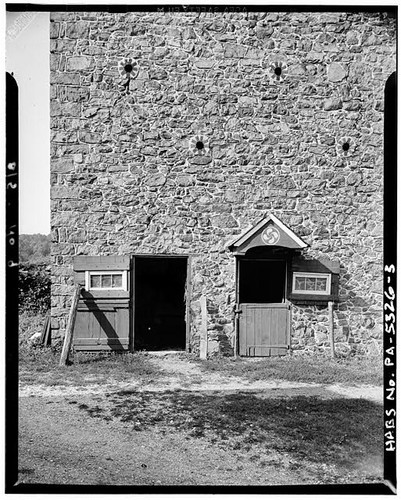 Photo mountain stone barn - photo:mountain,