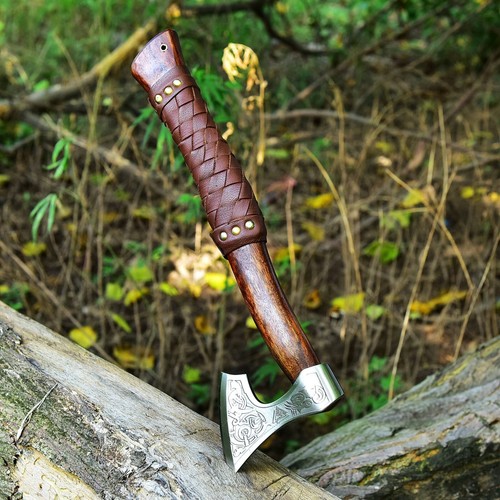 Viking hand forged 1095 high - hand,