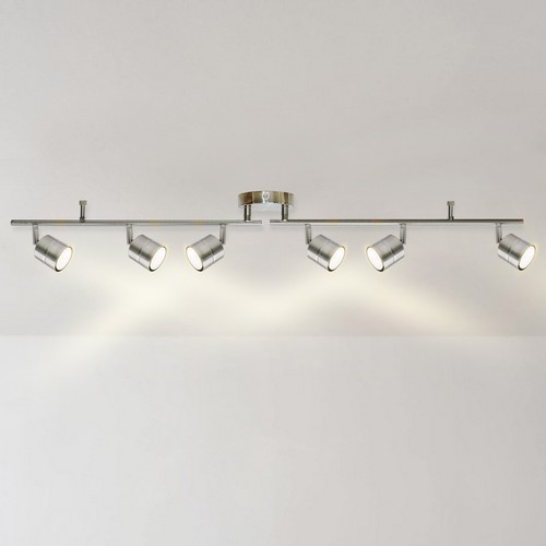 Light track lighting kit - 6-light,
