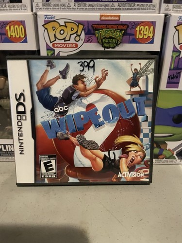 Abc wipeout nintendo game - abc,