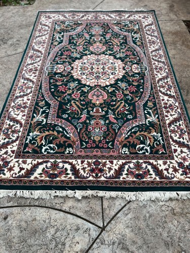 Oriental wool rug - -, 6x9