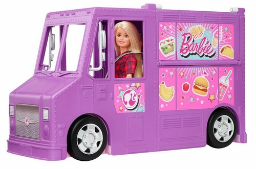 Girls barbie food truck - barbie,
