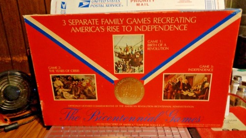 The bicentennial games board - the,
