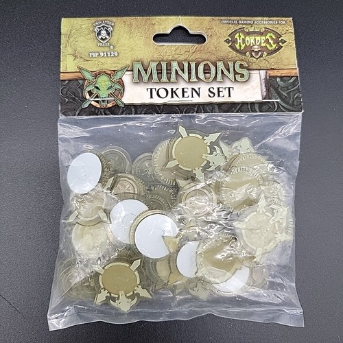 Hordes minions token set - token, pip
