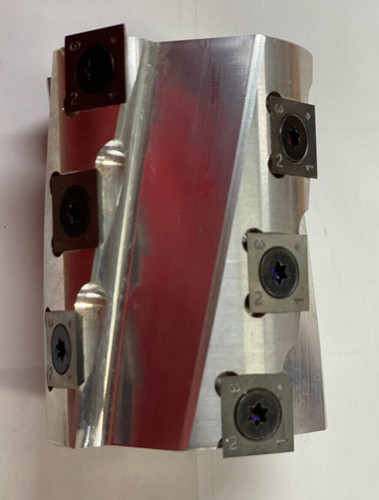Spiral cutterhead for rockwell - spiral,
