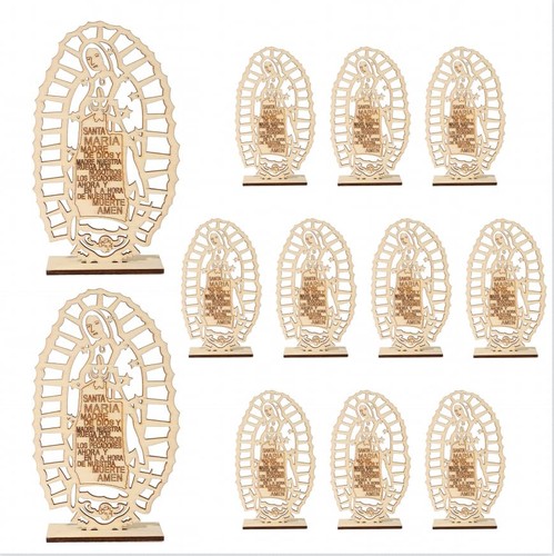Pcs wooden baptism - 12,