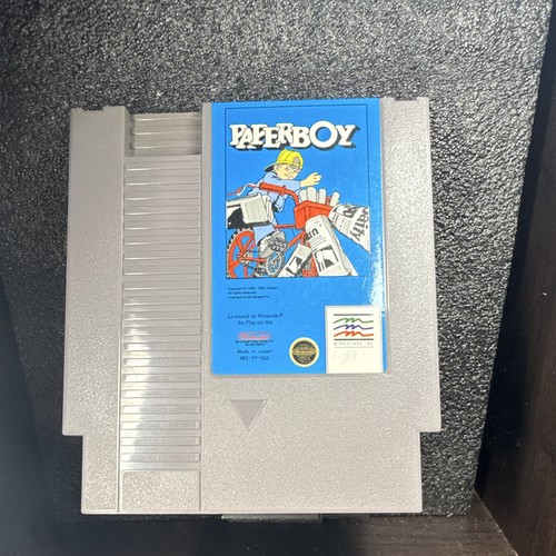 Paperboy nintendo - paperboy, (nintendo