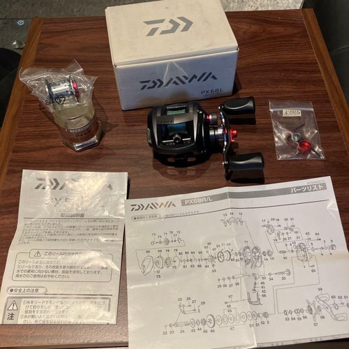 Daiwa liberto pixie px68l - daiwa,