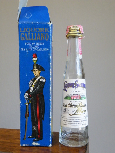 Empty vtg liquore - -,