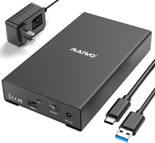 Hard drive enclosure - hard,