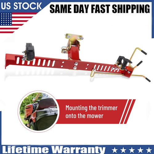 Lawn mower trimmer - trimmer, rack