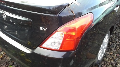Passenger tail light quarter - light,
