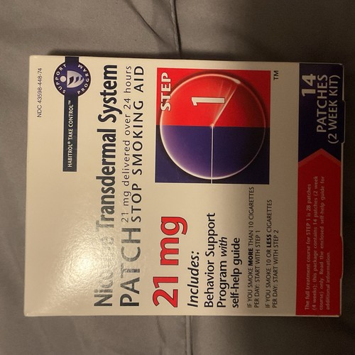 Habitrol 21mg nicotine - habitrol,