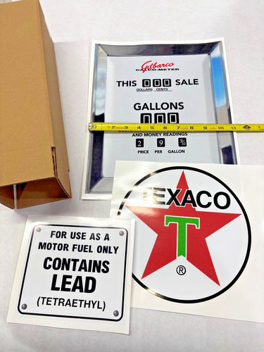 Texaco vintage gas pump - texaco,