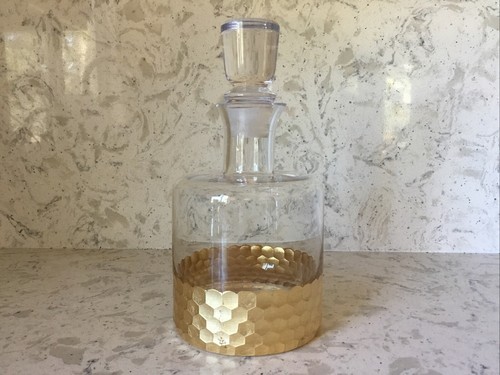 Fitz floyd whiskey decanter - fitz,
