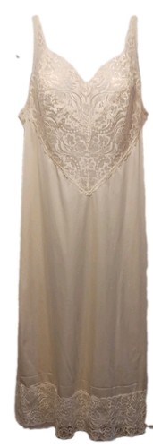 Vintage vanity fair beige full - vintage,