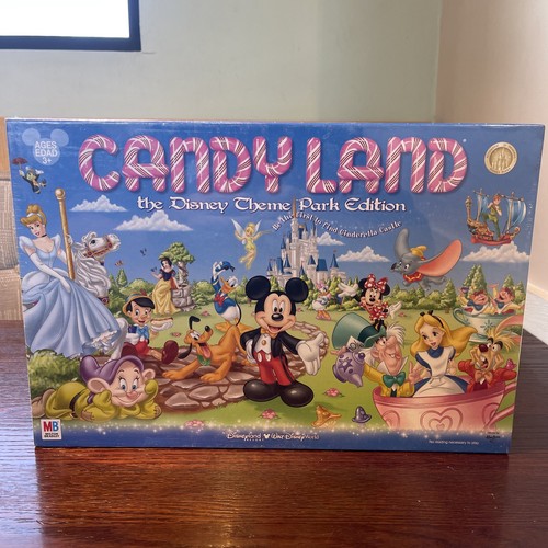 New candyland disney - new,