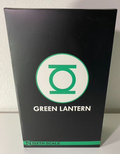 Green lantern sideshow 6 - sideshow, 1/6