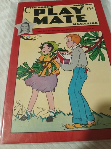 Mar 1950 children play mate - 1950,