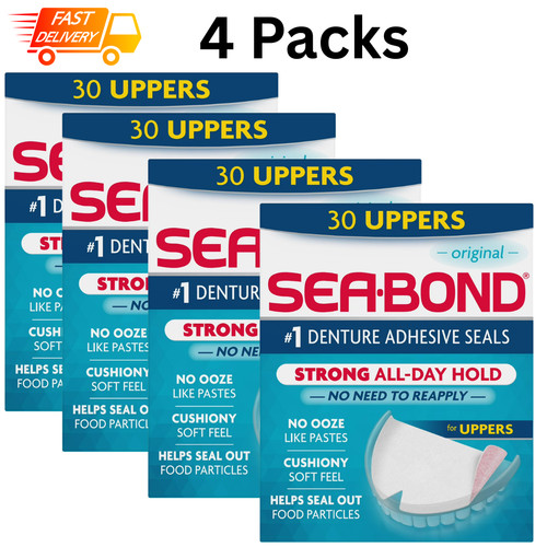 Sea bond denture adhesive - sea,
