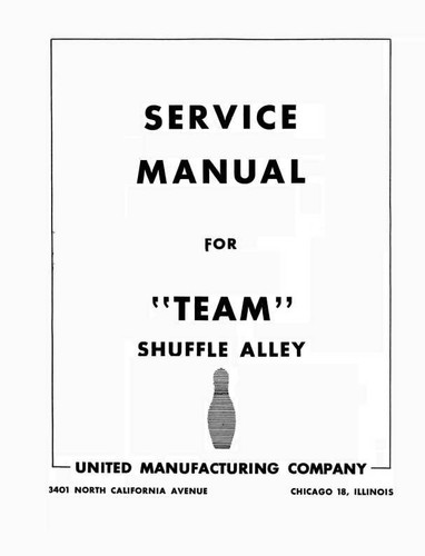 United team shuffle - united, alley