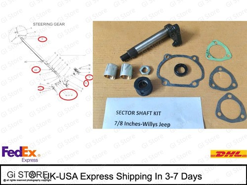 Steering rebuild ross - rebuild, 7/8"