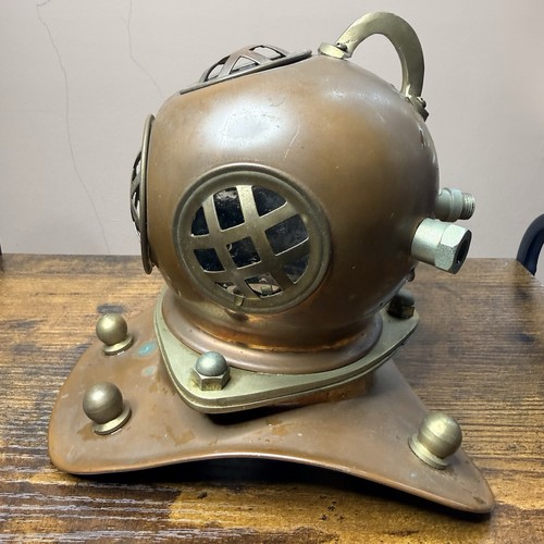 Vintage old antique brass - old,