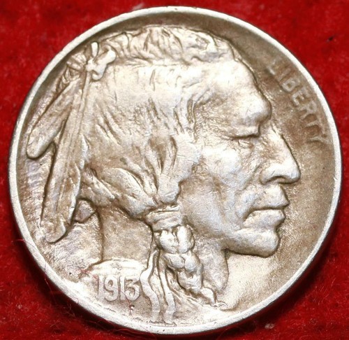 Beautiful buffalo nickel - buffalo,
