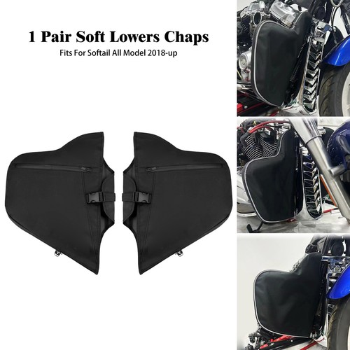 Soft lowers chaps engine guard - lowers,