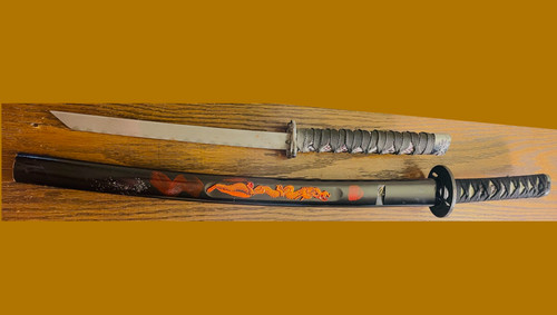 Decorative replica samurai - decorative,
