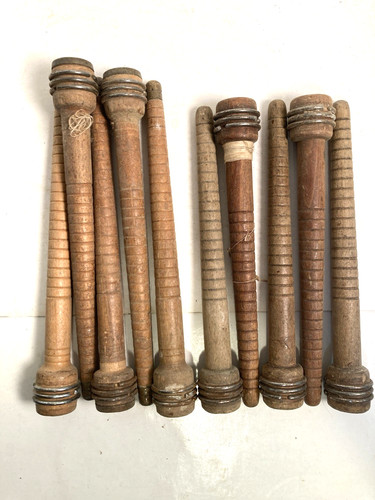 Wood bobbins spools industrial - bobbins,