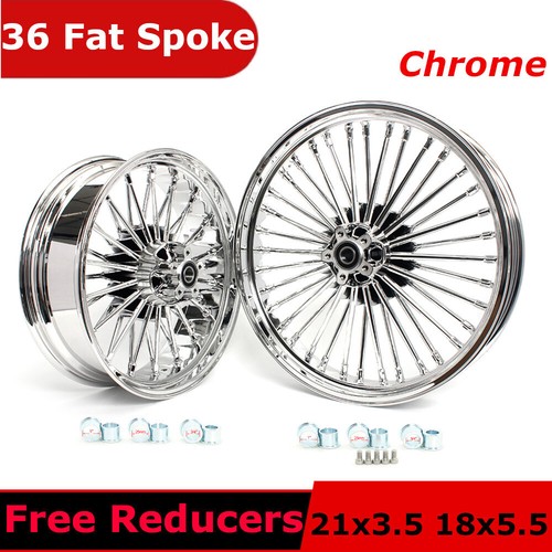 Front rear wheels - 21", rim