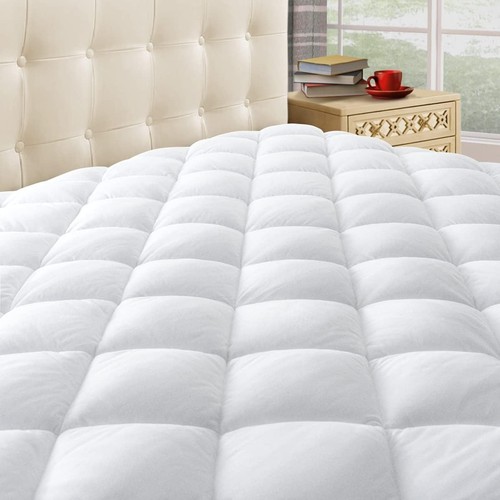 Queen quilted mattress pad - mattress,