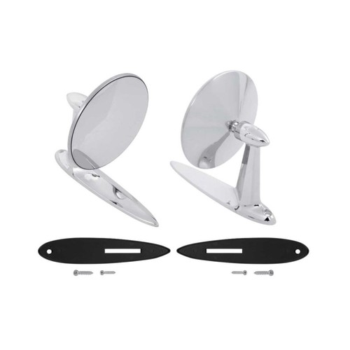 Side mirror set - left, right