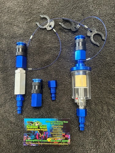 Hookah diving easy install - diving, to