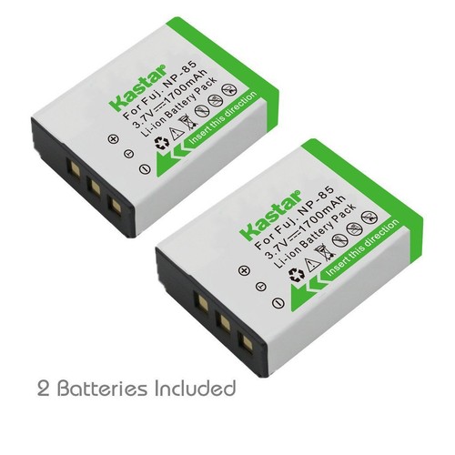 Kastar battery for fujifilm - 2x,