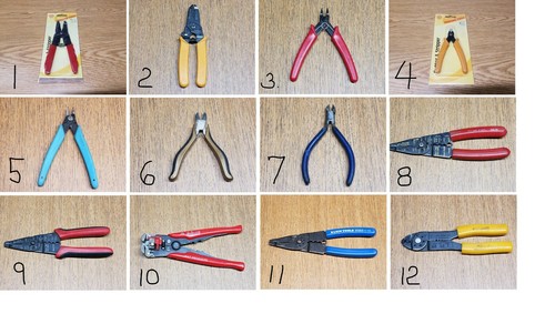 Wire cutters strippers - wire,