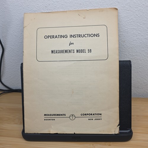 Megacycle meter operating - meter,