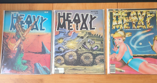 Heavy metal magazines 13 - heavy, #13