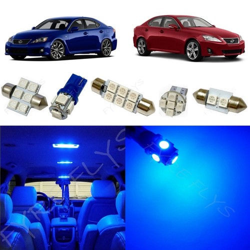 14x blue led lights interior - blue,