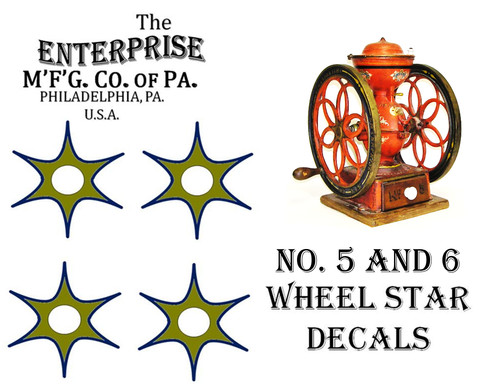 Enterprise mfg no 5 - no.,