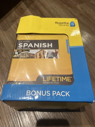 Rosetta stone spanish bonus - stone,