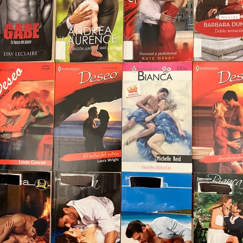 Harlequin spanish romance - spanish,