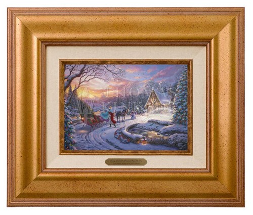 Thomas kinkade cinderella - kinkade,