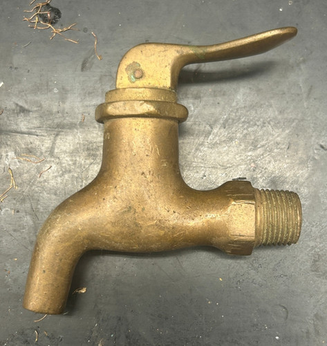 Antique vintage brass garden - vintage,