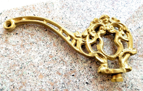 Vtg cast iron art - iron,, bridge