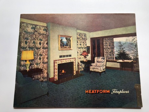 1962 heatform fireplace - 1962,
