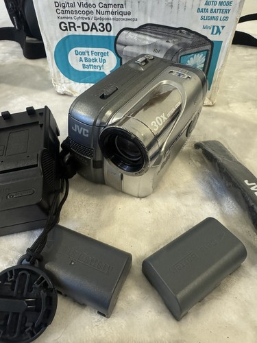 Jvc da30u minidv camcorder - jvc,