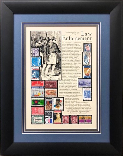 Stamps law enforcement - stamps, "law